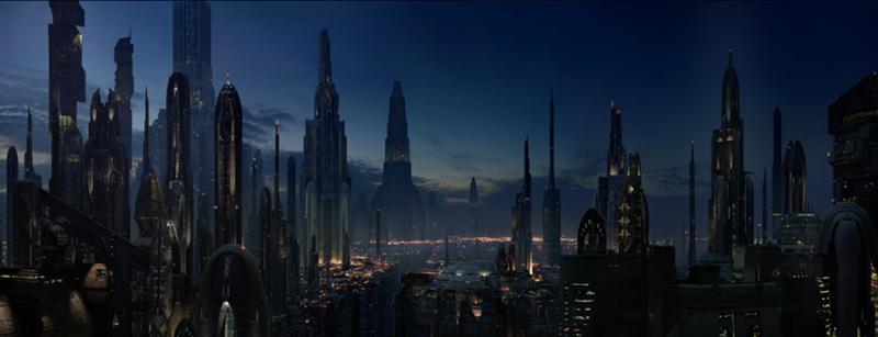 Coruscant Night