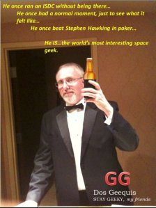 The Most Interesting Space Geek in the World